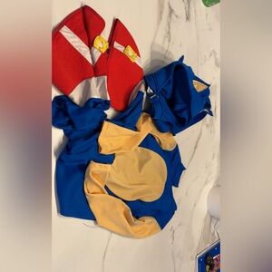 Sonic Kids Costume